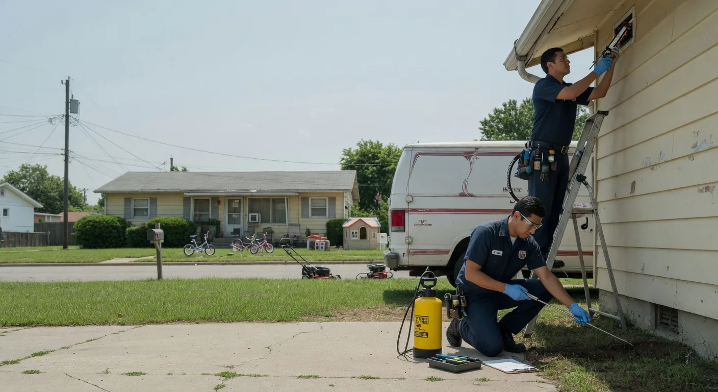Termite Treatment in Wylie, TX near me